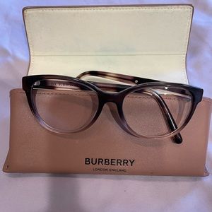 Burberry frames with case